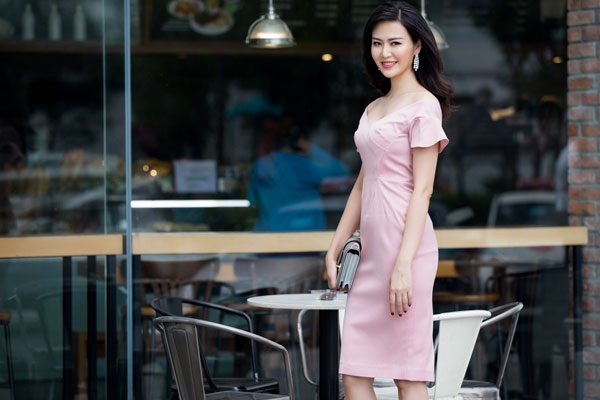Hoa hậu Thu Thủy từng bị ám ảnh về tuổi già - 2 Hoa hậu Thu Thủy vẫn rất quyến rũ ở tuổi 40.