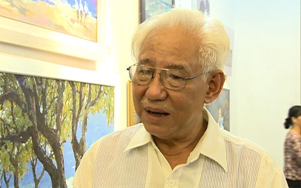 “Có nhiều điểm bất hợp lý trong quyết định kỷ luật họa sĩ ở Trà Vinh” - 1 Họa sĩ Trần Khánh Chương, Chủ tịch Hội Mỹ thuật Việt Nam.