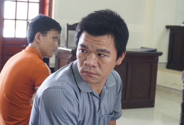 Dùng tiền dụ dỗ trẻ em “quan hệ” rồi xin lại 50 nghìn - 1 Bị cáo Hoàng Văn Ka tại phiên tòa