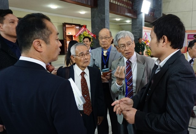 Khu di tích lưu niệm Phan Bội Châu đón Bằng xếp hạng Di tích Quốc gia đặc biệt - 6 Hội thảo khoa học Quốc tế với chủ đề “Chí sĩ Phan Bội Châu - Bác sĩ Asaba Sakitaro và quan hệ hữu nghị Việt Nam - Nhật Bản cũng đã được tổ chức tại Nghệ An nhân kỷ niệm 150 năm ngày sinh chí sĩ yêu nước Phan Bội Châu
