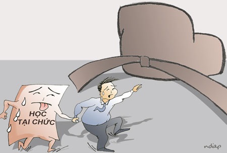 Có thực là chọn người tài? - 1
Minh họa: Ngọc Diệp