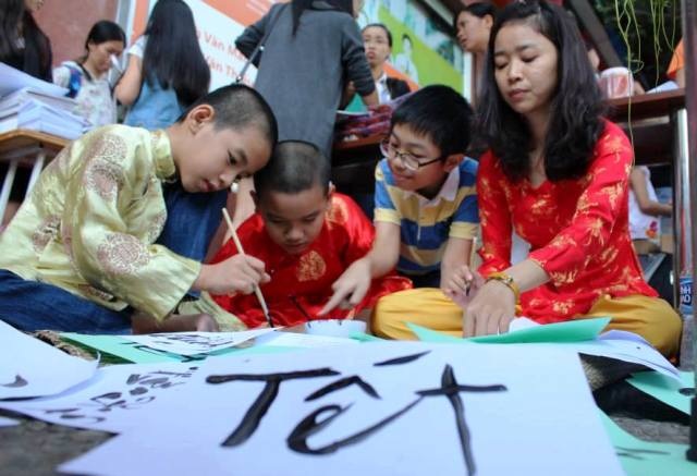 Ngày Tết càng nên học! - 1 Ngày Tết càng nên học! - 1