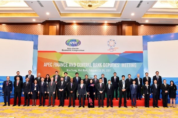 APEC 2017: Tăng trưởng kinh tế khu vực còn nhiều rủi ro, thách thức - 1 Thứ trưởng Tài chính và Phó thống đốc NHTW của 21 nền kinh tế thành viên APEC và đại diện cấp cao từ IMF, WB, ADB, OECD... tham dự Hội nghị