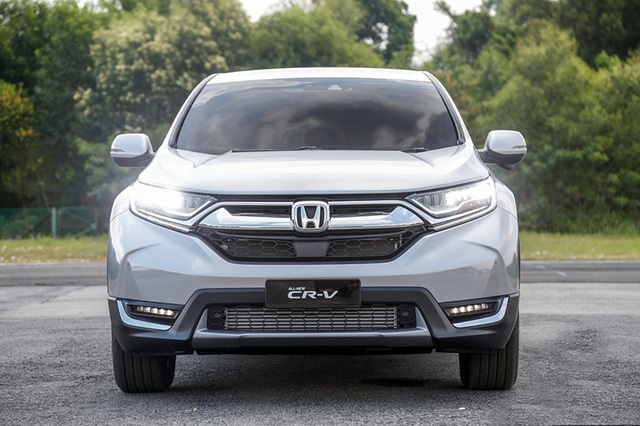 Honda CR-V mới với 7 chỗ tại Malaysia