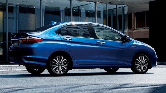 Honda City mới được trang bị hệ thống an toàn Honda Sensing - 6