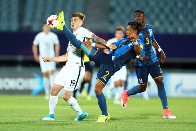 U20 Honduras mạnh hơn U20 Việt Nam, nhưng chưa thuộc hàng “ông kẹ” - 1 U20 Honduras chưa có điểm nào sau 2 lượt trận đầu vòng bảng
