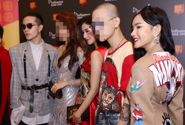 Loạt hot girl, hot boy dính scandal vì chế nhạo thần tượng Kpop - 1 Hot girl, hot boy Việt dính scandal nhạo báng sao Kpop (Ảnh: Instagram NV)