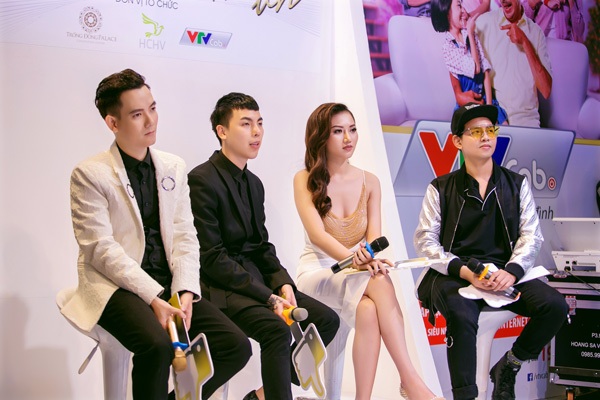 
Bộ tứ quyền lực trong vòng Casting khu vực miền Nam
