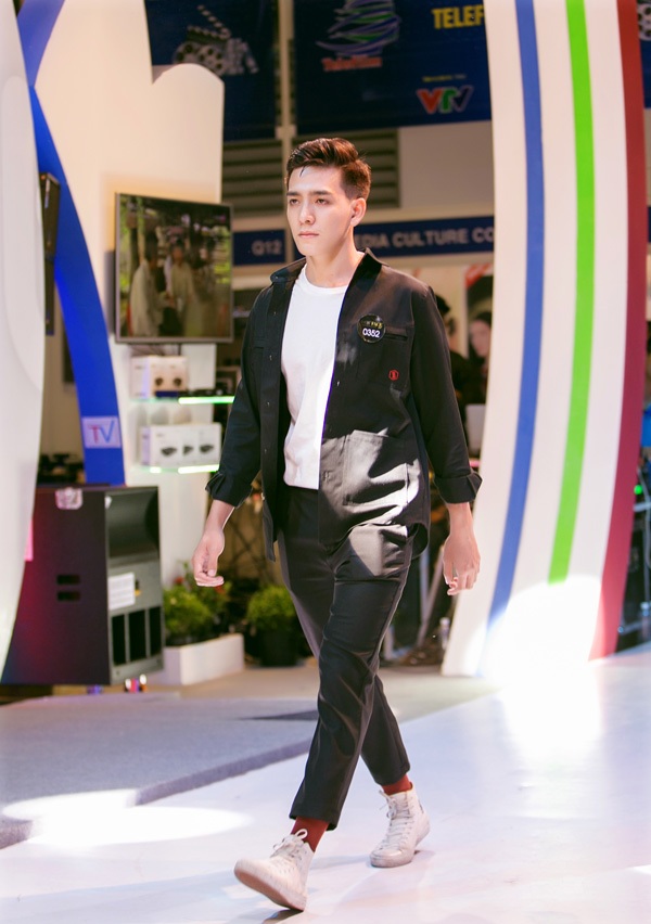 Casting Hot Face 2017 tại Sài Gòn - Náo động không gian triển lãm Telefilm - 7