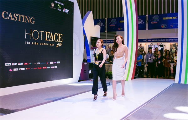 Casting Hot Face 2017 tại Sài Gòn - Náo động không gian triển lãm Telefilm - 8