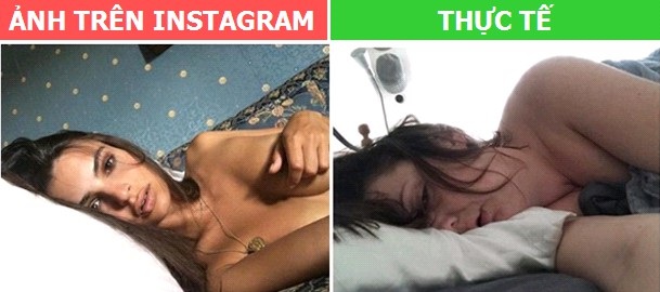 Bộ ảnh bóc mẽ những trào lưu đang “hot rần rần” trên Instagram - 10 Gần như chắc chắn rằng, đây sẽ là sản phẩm mà bạn nhận được nếu hùa theo các hot girl Instagram khoe ảnh mình vừa tỉnh dậy vào buổi sáng với khuôn mặt mộc.