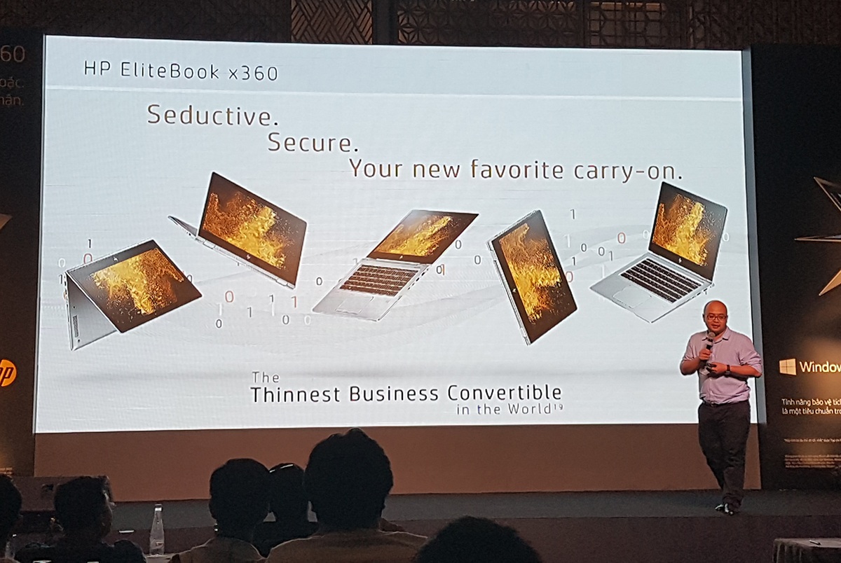 Máy tính đa chế độ HP Spectre x360 có giá gần 42 triệu đồng tại Việt Nam - 1 Máy tính đa chế độ HP Spectre x360 có giá gần 42 triệu đồng tại Việt Nam - 1