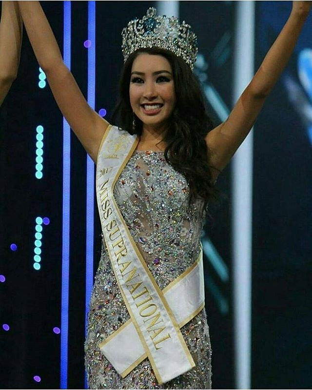 Tân hoa hậu siêu quốc gia bị chê kém sắc - 3
Tân Hoa hậu Siêu quốc gia năm nay 24 tuổi và cao 173cm.