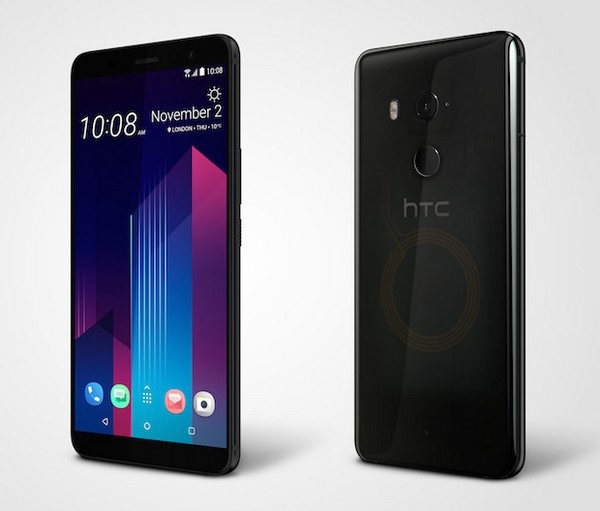 U11+ chính thức trình làng - Smartphone tốt nhất từ trước đến nay của HTC - 1 HTC U11+ sở hữu thiết kế với viền màn hình mỏng, cảm biến vân tay nằm ở mặt lưng