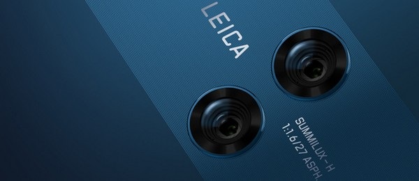 Huawei trình làng bộ đôi smartphone tích hợp trí tuệ nhân tạo - 2 Cụm camera kép với ống kính Leica được trang bị trên sản phẩm