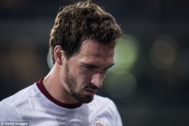 Trung vệ Mats Hummels lỡ trận “đại chiến” với Real Madrid - 1 Hummels sẽ vắng mặt khi Bayern chạm trán Real vào giữa tuần này