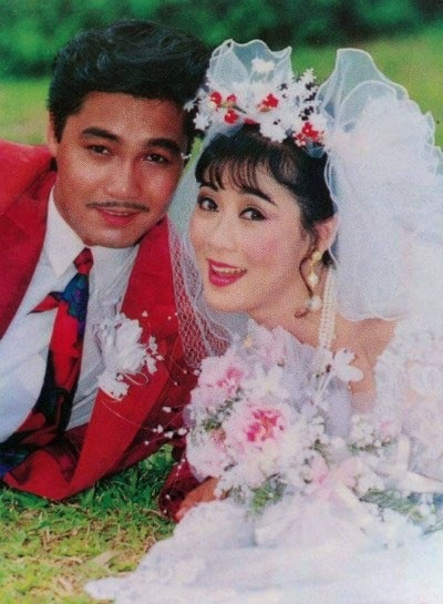Người tình đầu tiên của tài tử điện ảnh Lý Hùng là ai? - 3 Lý Hùng và người tình màn ảnh- Diễm Hương.