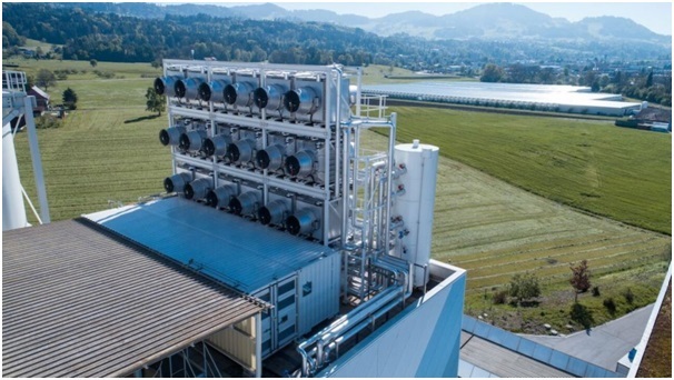 Nhà máy hút khí CO2 tạo ra năng lượng đầu tiên trên thế giới ở Thụy Sĩ - 1
Nhà máy có thể hút 900 tấn CO2 mỗi năm.