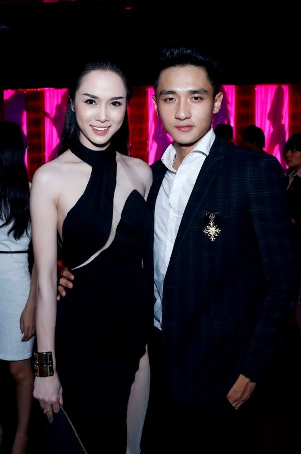 Vũ Ngọc Anh và Hữu Vi từng là một cặp đôi đẹp của showbiz Việt.