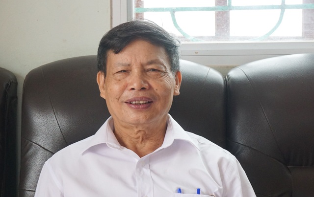 Cụ ông 85 tuổi say mê công tác khuyến học - 4 Ông Hoàng Danh Vực - Phó Chủ tịch Hội khuyến học huyện Yên Thành (Nghệ An): Cụ Lộc là người tâm huyết, say sưa và có nhiều sáng tạo trong công tác khuyến học