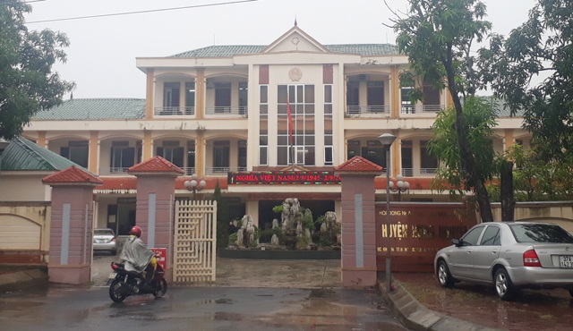 Giáo viên mang bệnh bị luân chuyển đến vùng xa: Khó xác định thế nào là bệnh nặng - 2 UBND huyện Hưng Nguyên (Nghệ An)