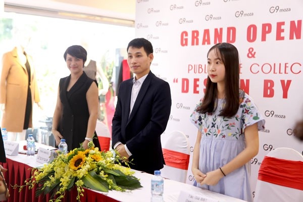 Á hậu Tú Anh, Vân Hugo rạng ngời tại buổi ra mắt BST của G9 Moza - 6 Á hậu Tú Anh, Vân Hugo rạng ngời tại buổi ra mắt BST của G9 Moza - 6