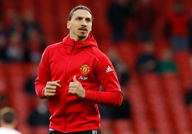 MU 1-1 Everton: May mắn cho "Quỷ đỏ" - 7
Ibra trở lại sau bốn trận treo giò