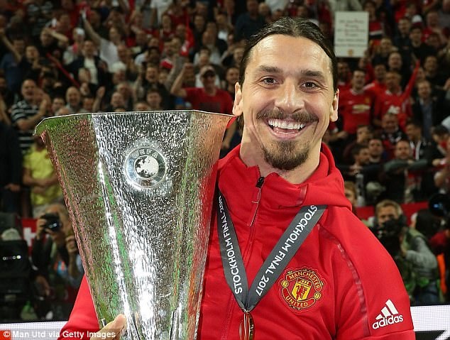 Ibrahimovic muốn ở lại Anh thi đấu