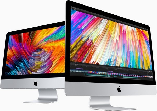 Apple trình làng iMac Pro mạnh mẽ với 18 nhân xử lý, giá từ 5.000 USD - 2 iMac thế hệ mới được nâng cấp cấu hình mạnh mẽ hơn
