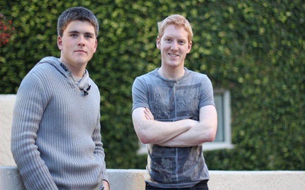 Thành tỷ phú tự thân trẻ nhất thế giới từ ý tưởng “bất khả thi” - 1
Hai anh em Patrick và John Collison - Ảnh: The Irish Times.