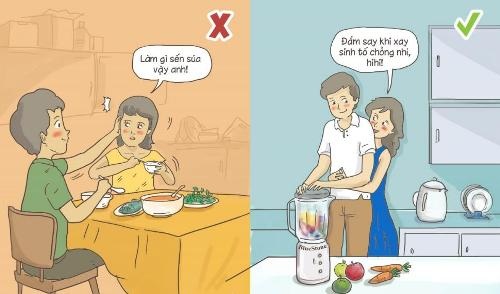 5 điều nên tránh để hôn nhân viên mãn - 2 5 điều nên tránh để hôn nhân viên mãn - 2