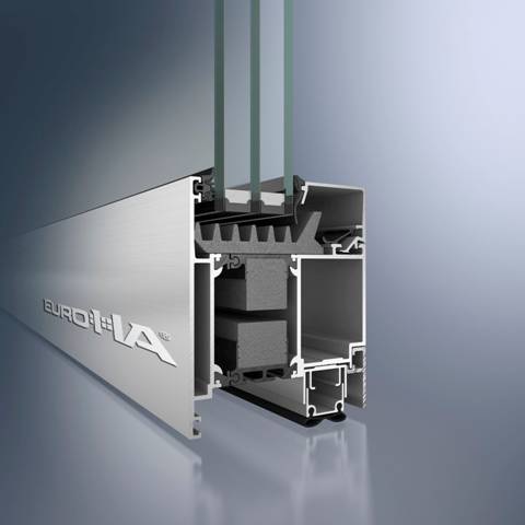 Nhôm Việt Nam đứng trước vận hội mới - 2
Mặt cắt Profile nhôm cầu cách nhiệt – Euroha thermal break