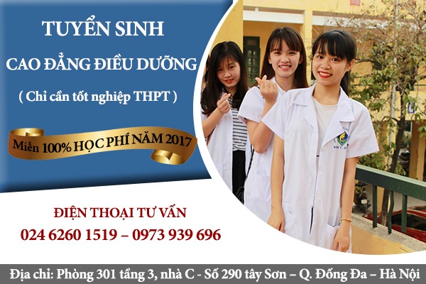 Ngành Cao đẳng Dược, Cao đẳng Y Điều Dưỡng được miễn giảm 100% học phí năm 2017 - 2 Ngành Cao đẳng Dược, Cao đẳng Y Điều Dưỡng được miễn giảm 100% học phí năm 2017 - 2