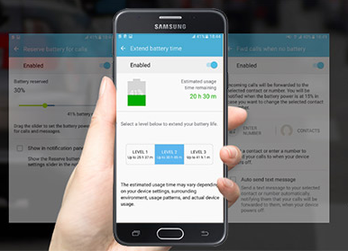 Top 4 smartphone chính hãng thiết kế thời trang tầm giá 5 triệu không thể bỏ qua - 2 Samsung Galaxy J5 Prime dùng màn hỉnh chuẩn HD