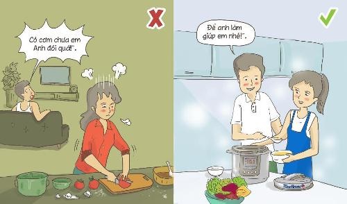 5 điều nên tránh để hôn nhân viên mãn - 4 5 điều nên tránh để hôn nhân viên mãn - 4