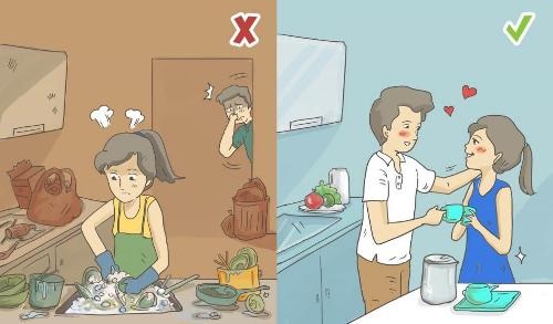 5 điều nên tránh để hôn nhân viên mãn - 5 5 điều nên tránh để hôn nhân viên mãn - 5