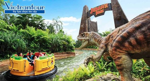 3 điểm “học mà chơi” cho trẻ tại Singapore - 3 Công viên Universal Studios có đến 7 khu phim theo chủ đề thiết kế ấn tượng