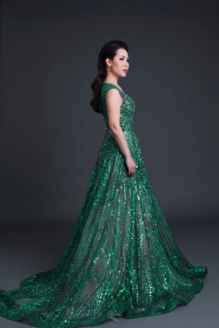 Kim Chi: Váy lộng lẫy không tạo nên giá trị của bạn - 5 Kim Chi: Váy lộng lẫy không tạo nên giá trị của bạn - 5