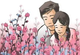Chia tay tháng sứ giả mùa xuân trong cảm xúc nồng nàn - 1
Minh họa: Ngọc Diệp