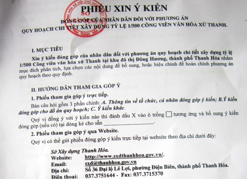 Ngân sách hạn hẹp, Thanh Hóa vẫn tính xây công viên gần 2.400 tỷ đồng - 11 Ngân sách hạn hẹp, Thanh Hóa vẫn tính xây công viên gần 2.400 tỷ đồng - 11