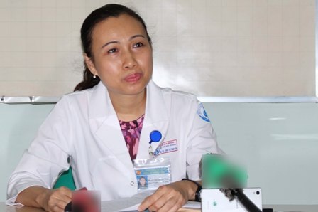 Vừa chào đời, bé trai bị “quỷ hút máu” tấn công - 2 Theo BS Thanh Tâm đây là bệnh bẩm sinh nhưng không phải do di truyền