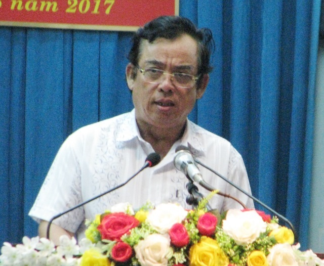 Lúng túng trong việc xử lý nạn bơm chích tạp chất vào tôm - 3 Chủ tịch tỉnh Bạc Liêu Dương Thành Trung: Xử lý trách nhiệm cũng phải có quy trình.