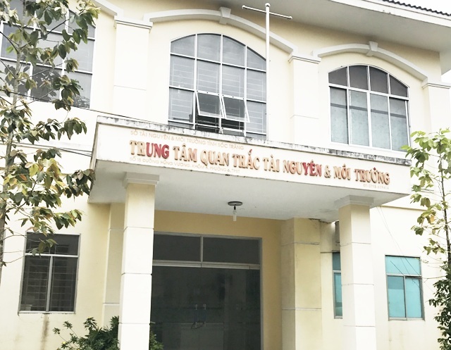 Kỷ luật một nguyên giám đốc đơn vị thuộc Sở vì chiêu "lừa đảo khoa học" - 1 Trung tâm Quan trắc Tài nguyên & Môi trường tỉnh Sóc Trăng- nơi nguyên nữ Giám đốc bị kỷ luật.