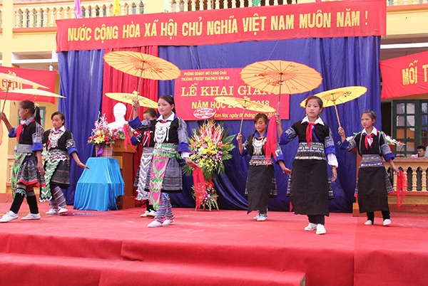 Một tháng sau lũ Mù Cang Chải: “Niềm vui lớn nhất là 100% học sinh đến trường” - 3 Một tháng sau lũ Mù Cang Chải: “Niềm vui lớn nhất là 100% học sinh đến trường” - 3