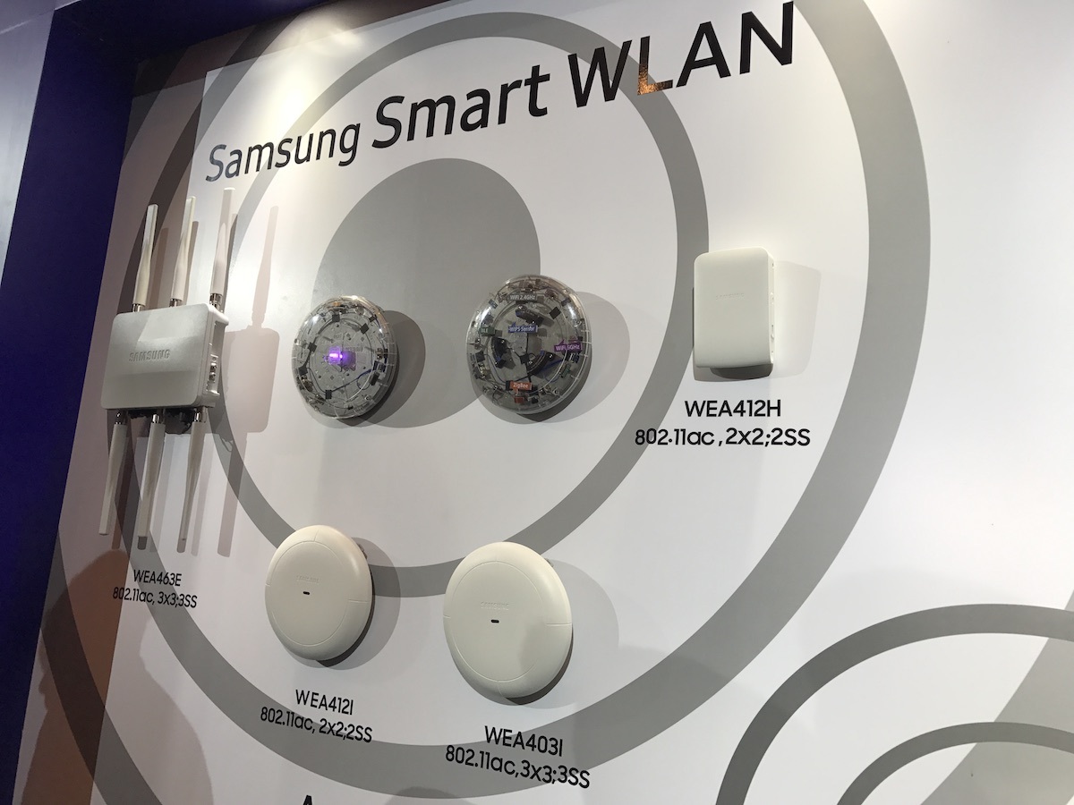 Samsung trình làng bộ giải pháp Smart WLAN 2017 tại Việt Nam - 1 Samsung trình làng bộ giải pháp Smart WLAN 2017 tại Việt Nam - 1