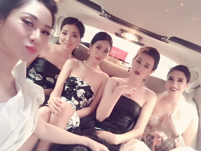 Dàn sao đi Limousine đến dự họp báo Lê Hoàng Hải - 4 Dàn sao đi Limousine đến dự họp báo Lê Hoàng Hải - 4