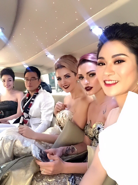 Dàn sao đi Limousine đến dự họp báo Lê Hoàng Hải - 6 Dàn sao đi Limousine đến dự họp báo Lê Hoàng Hải - 6