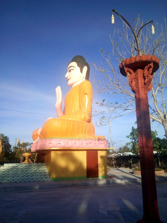 Ghé thăm tượng Phật ngồi ấn tượng nhất Bạc Liêu - 5