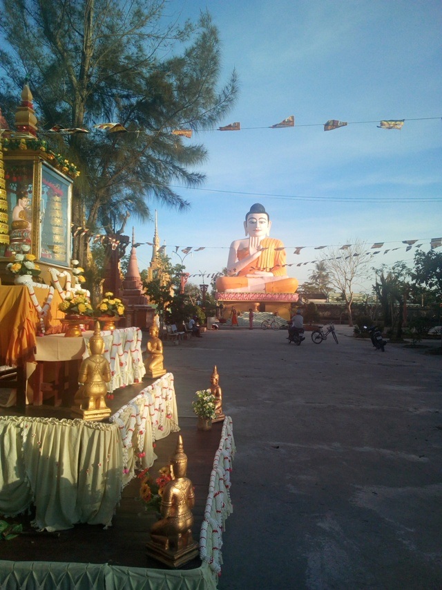 Ghé thăm tượng Phật ngồi ấn tượng nhất Bạc Liêu - 3