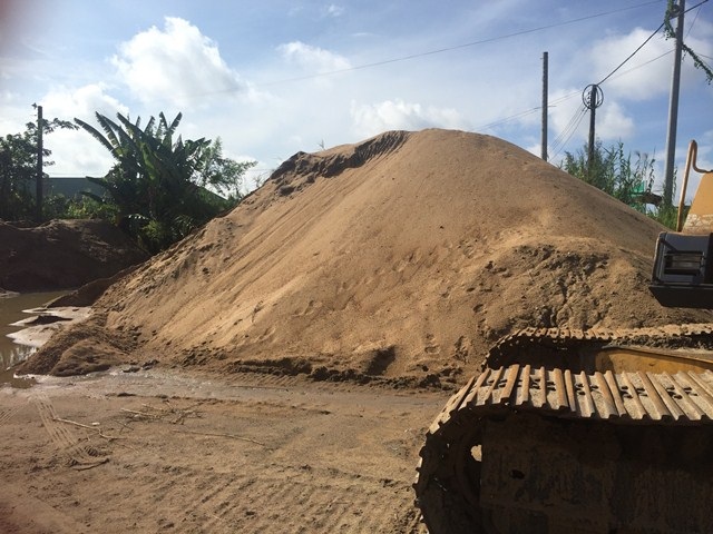 Cần Thơ: Giá cát xây dựng tăng đột biến, người xây nhà “khóc ròng” - 1 Giá cát ở Cần Thơ và các tỉnh ĐBSCL đang tăng chóng mặt